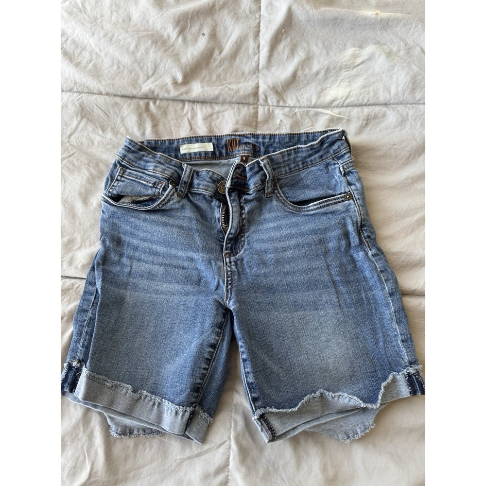 NWT KUT FROM THE KLOTH KATY BOYFRIEND SHORTS Women's Size 4, Cuffed, Y2k